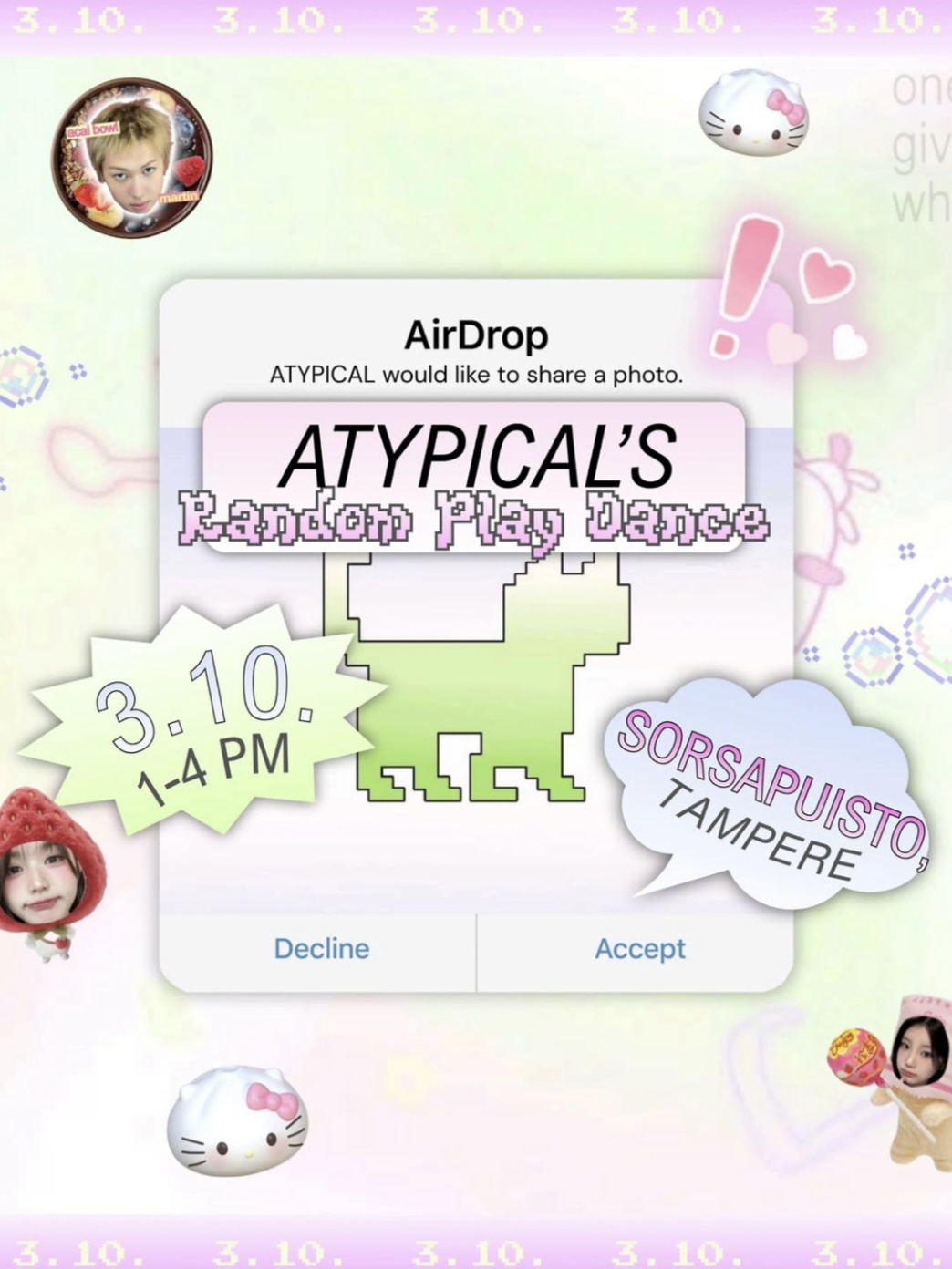 ATYPICAL RPD 3.10. – Sorsapuisto, Tampere