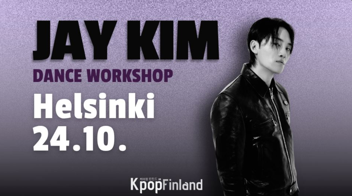 Jay Kim Dance Workshop 24.10. – Helsinki