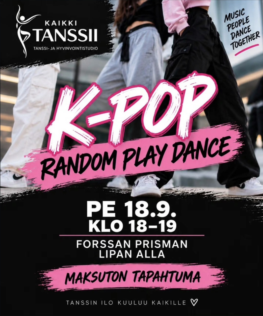 Kaikki Tanssii RPD 18.9. – Forssa