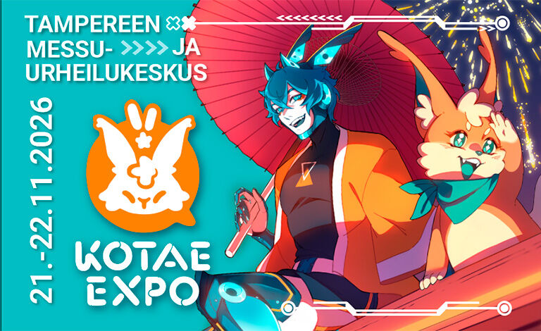 Kotae Expo (+RPD) 21.–22.11. — Tampereen Messu- ja Urheilukeskus