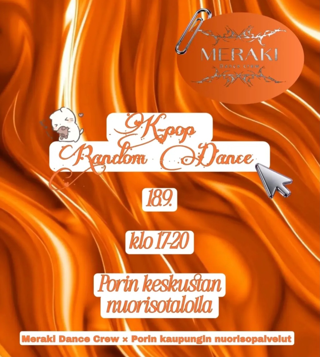 Meraki Dance Crew RPD 18.9. – Pori