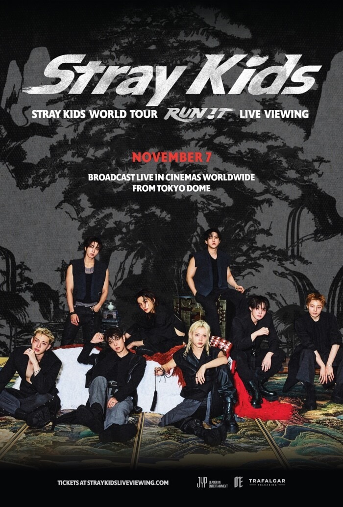 Stray Kids RUN IT -konserttielokuva 7.11.